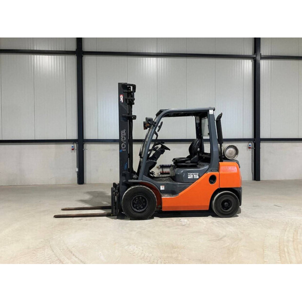 2008 Toyota 02-8FG25-43185163