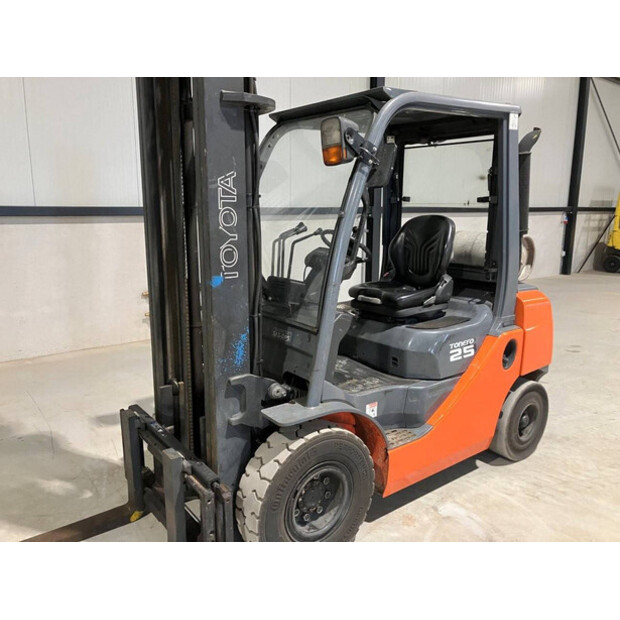 2008 Toyota 02-8FG25-43185169