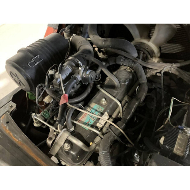 2008 Toyota 02-8FG25-43185174