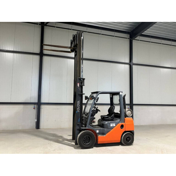 2008 Toyota 02-8FG25-43185176