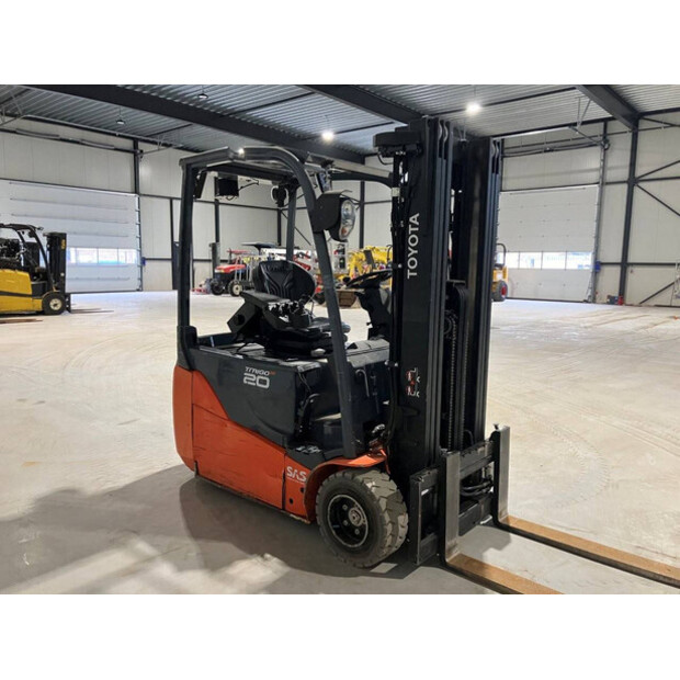 2019 تويوتا 8FBE20T-43185181