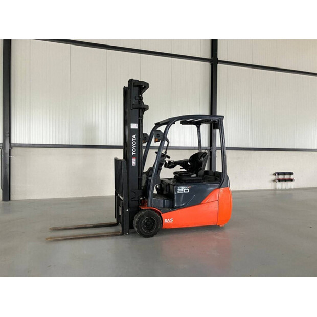 2014 Toyota 8FBET20-43185363