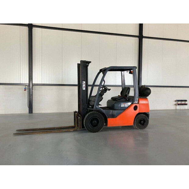 2008 Toyota 02-8FGF25-43185378