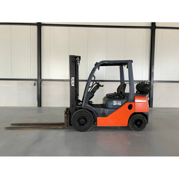 2008 Toyota 02-8FGF25-43185379