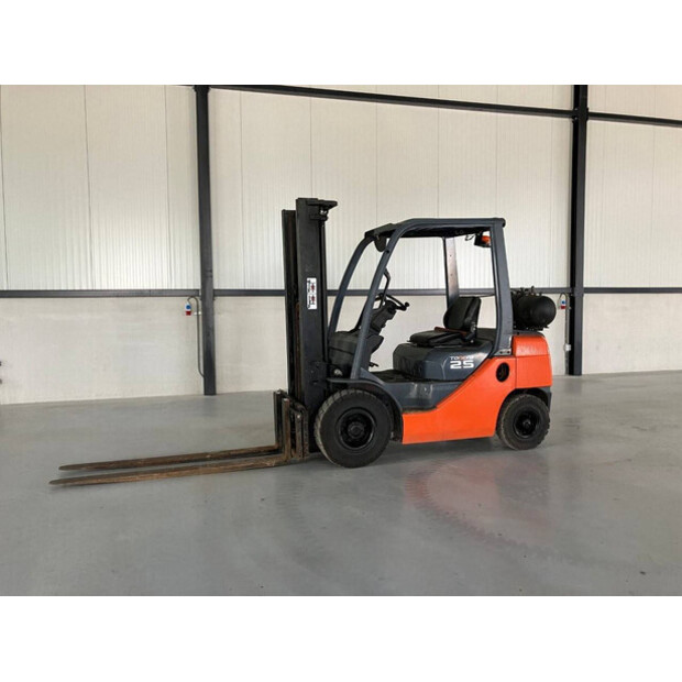 2008 Toyota 02-8FGF25-43185380