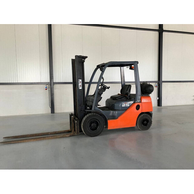 2008 Toyota 02-8FGF25-43185381