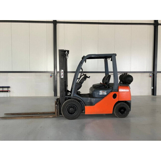 2008 Toyota 02-8FGF25-43185382