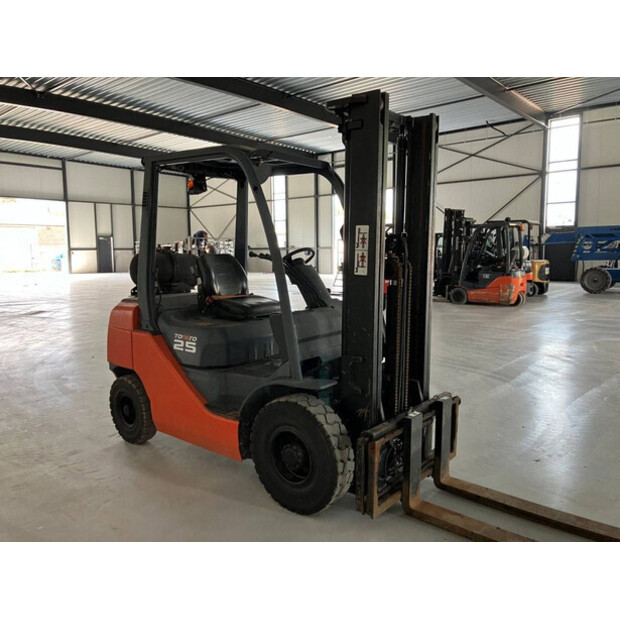 2008 Toyota 02-8FGF25-43185386