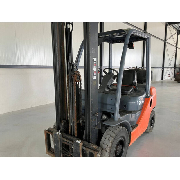 2008 Toyota 02-8FGF25-43185388