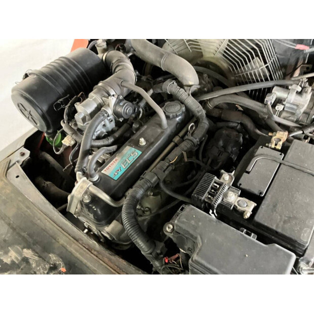 2008 Toyota 02-8FGF25-43185392