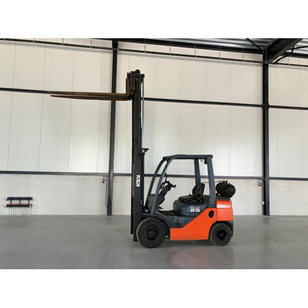 2008 Toyota 02-8FGF25-43185393