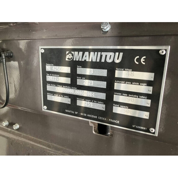 2022 Manitou ME425C-43185403