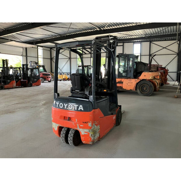 2017 Toyota 8FBE16T-43185414