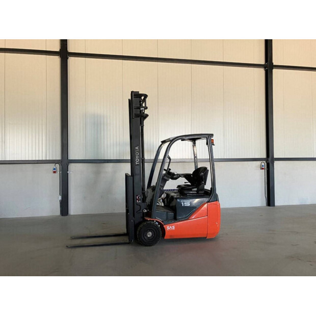 2017 Toyota 8FBE15T-43185424