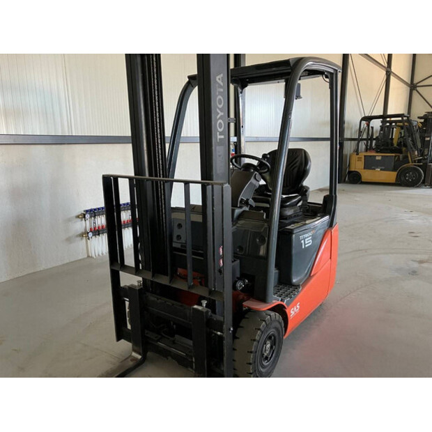 2017 Toyota 8FBE15T-43185431