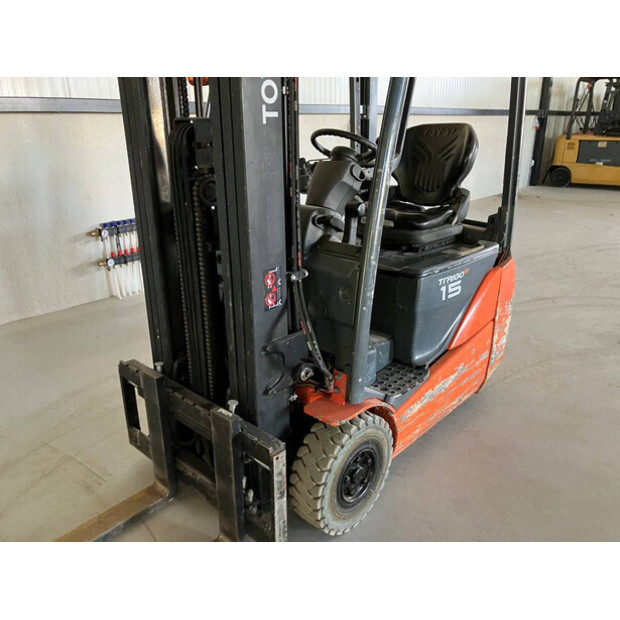 2015 Toyota 8FBET15-43185445