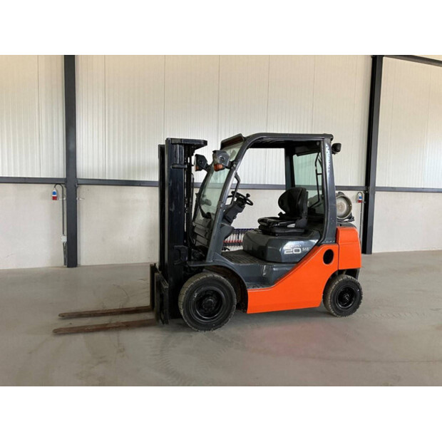 2013 Toyota 02-8FGF20-43185453