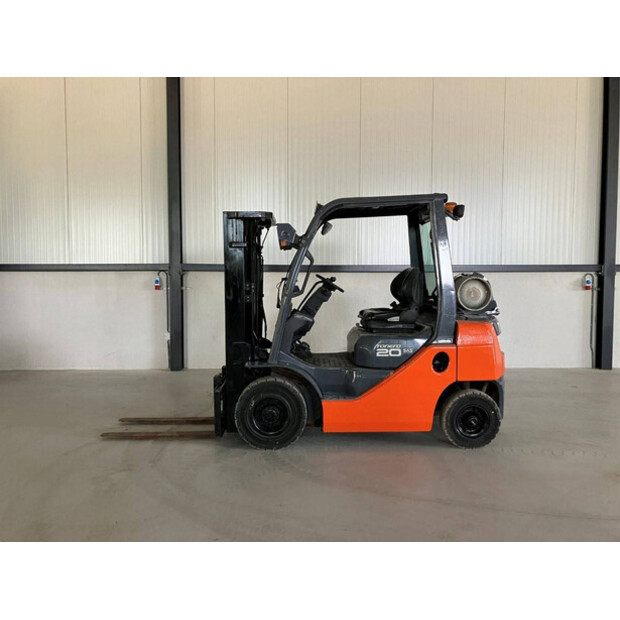 2013 Toyota 02-8FGF20-43185457