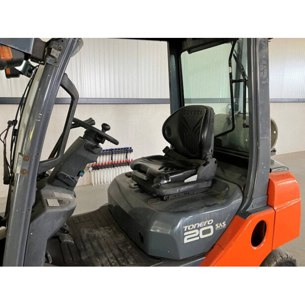 2013 Toyota 02-8FGF20-43185462