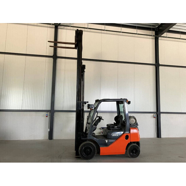 2013 Toyota 02-8FGF20-43185468