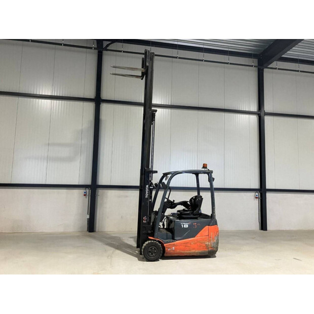 2018 Toyota 8FBE18T-43185483