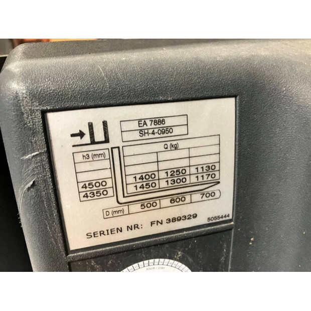 2008 Jungheinrich EFG 115-43185493