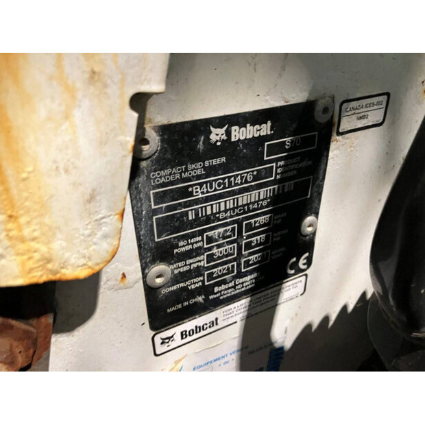 2021 BOBCAT S70-43185544