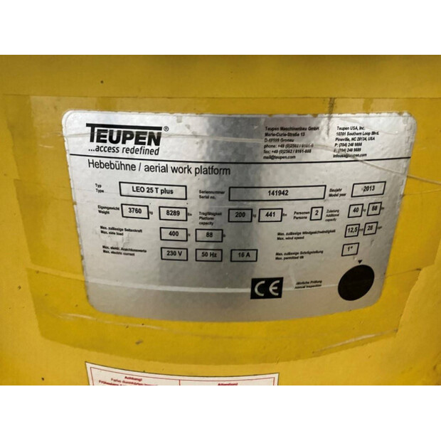 2013 تيوبن LEO 25T-43185574