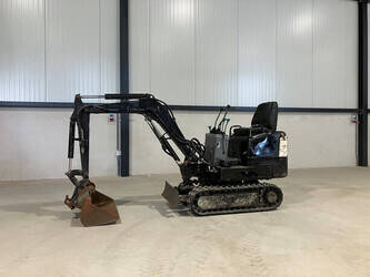 Image for EXCAVATORS 2002 TAKEUCHI TB108