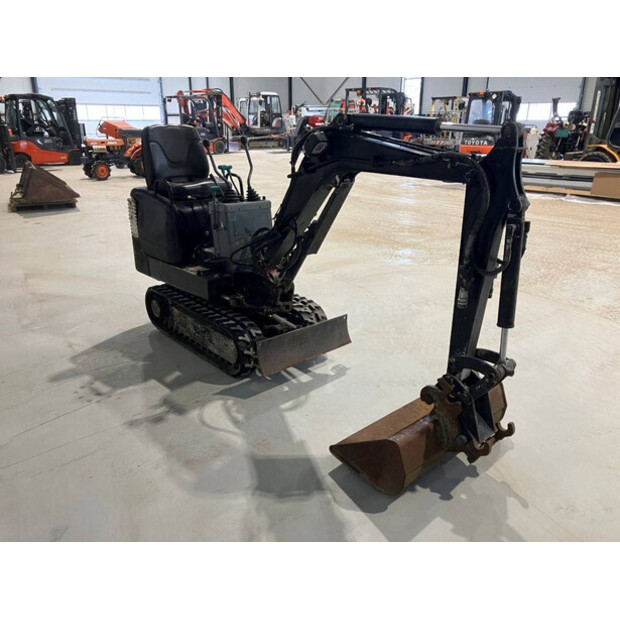 2002 TAKEUCHI TB108-43185586