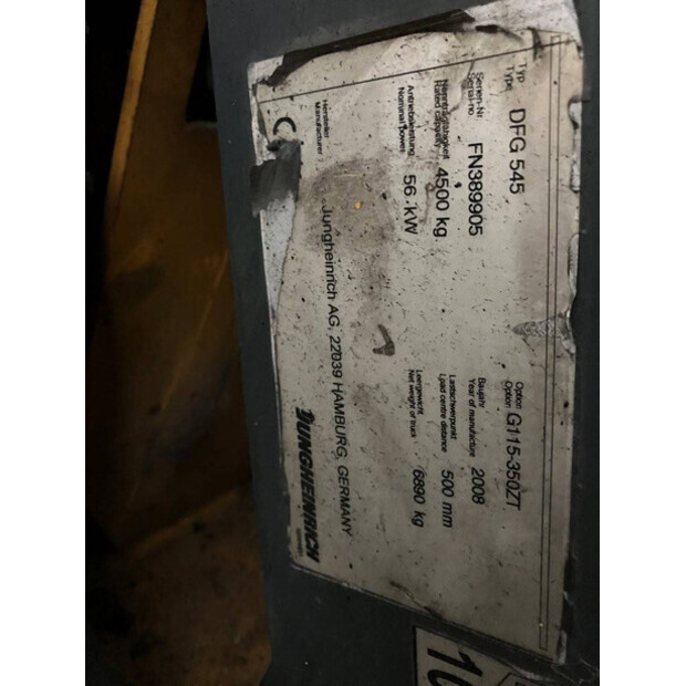 2008 جنجهينريتش DFG 545-43185621