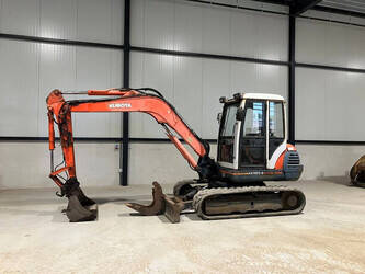 Image for EXCAVATORS 1998 KUBOTA KX161-2