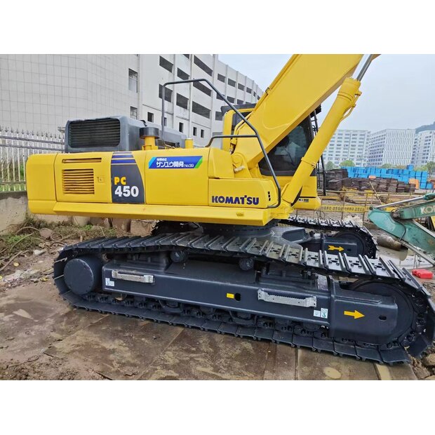 2021 كوماتسو PC450-8-43185870