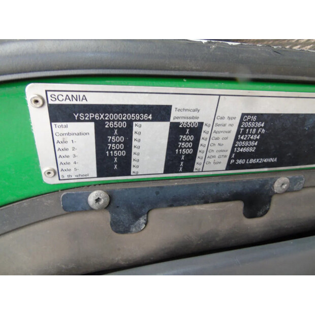 2011 Scania P360-43186093