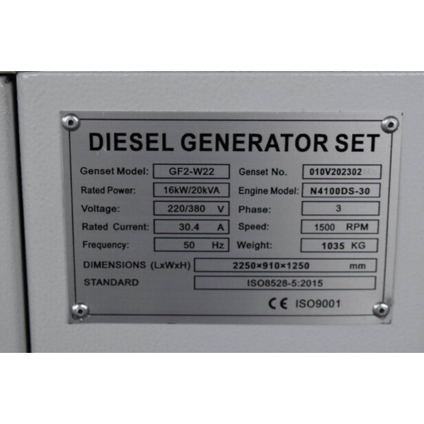 2023 Pheatonn GF2-W22-43187282