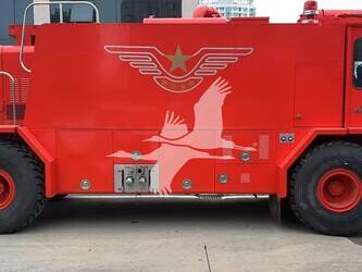 Image for Fire Trucks 2019 Oshkosh T1500