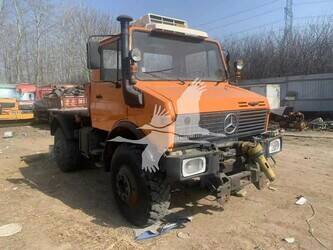 Image de PICKUPS 1998 Mercedes-Benz UNIMOG 1650