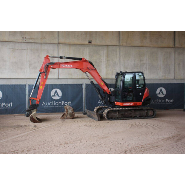 2018 كوبوتا KX080-4α-43199984