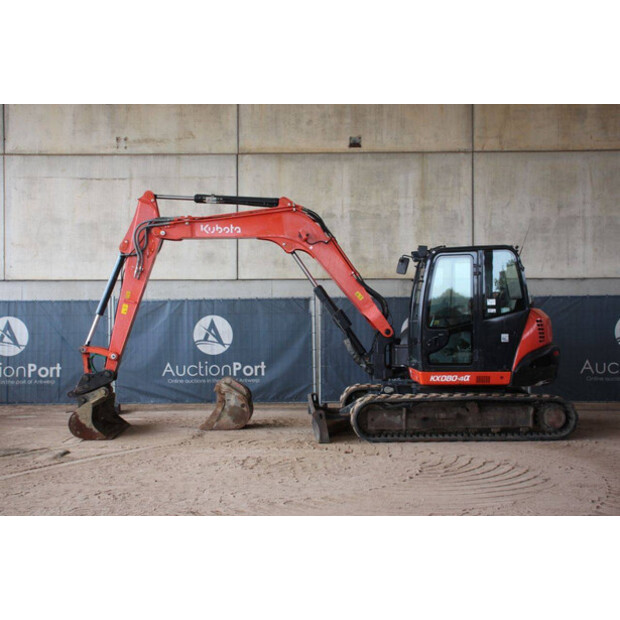 2018 كوبوتا KX080-4α-43199985