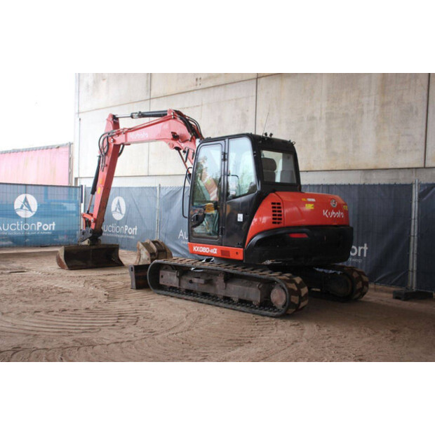 2018 كوبوتا KX080-4α-43199986