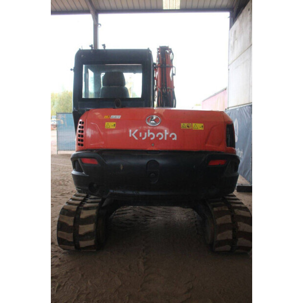 2018 كوبوتا KX080-4α-43199987