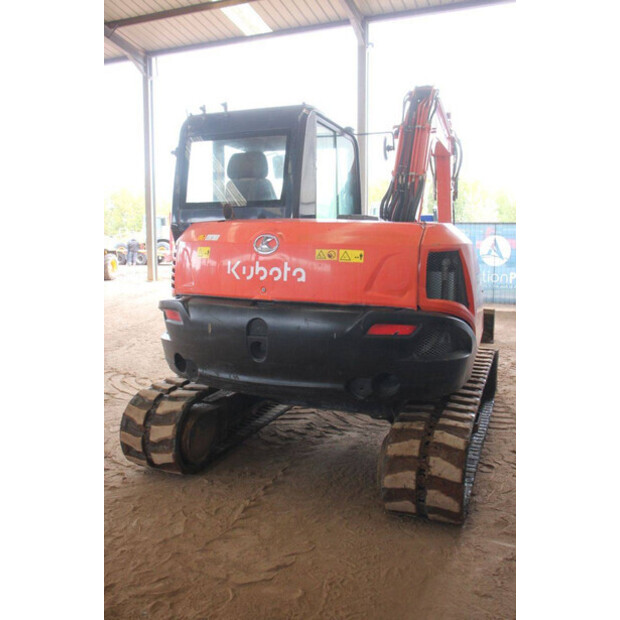 2018 كوبوتا KX080-4α-43199988