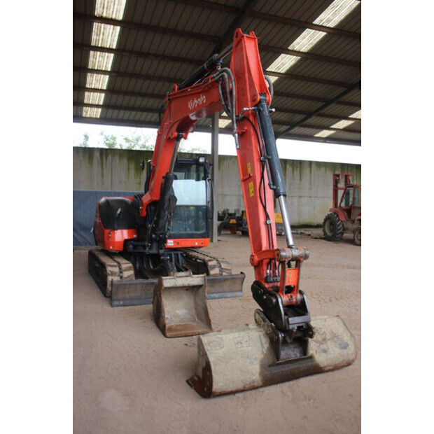 2018 كوبوتا KX080-4α-43199989