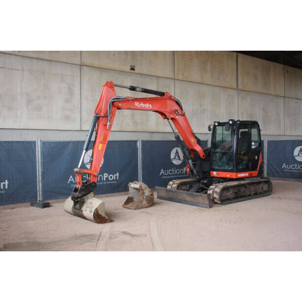2018 كوبوتا KX080-4α-43199991