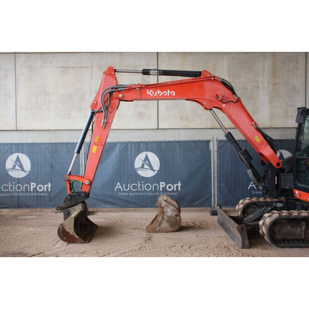 2018 كوبوتا KX080-4α-43199992