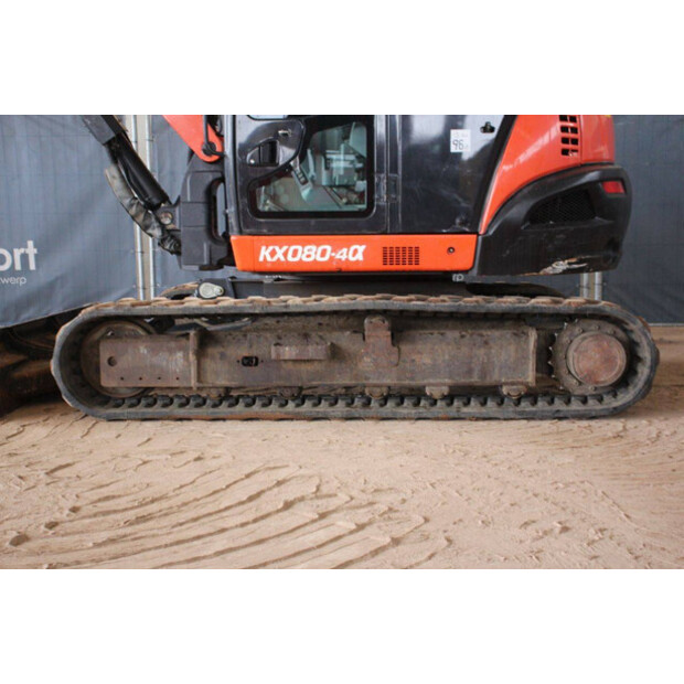 2018 كوبوتا KX080-4α-43200007