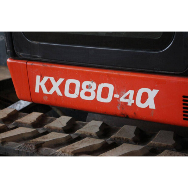 2018 كوبوتا KX080-4α-43200010