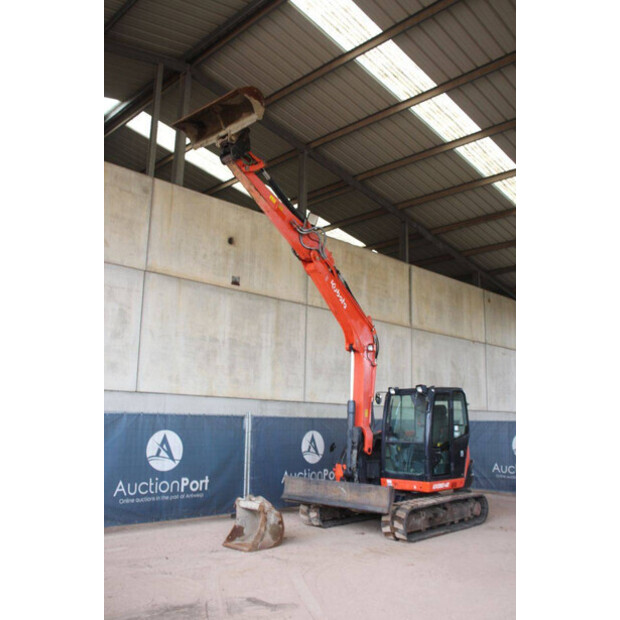 2018 كوبوتا KX080-4α-43200025