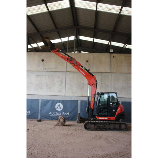 2018 كوبوتا KX080-4α-43200026