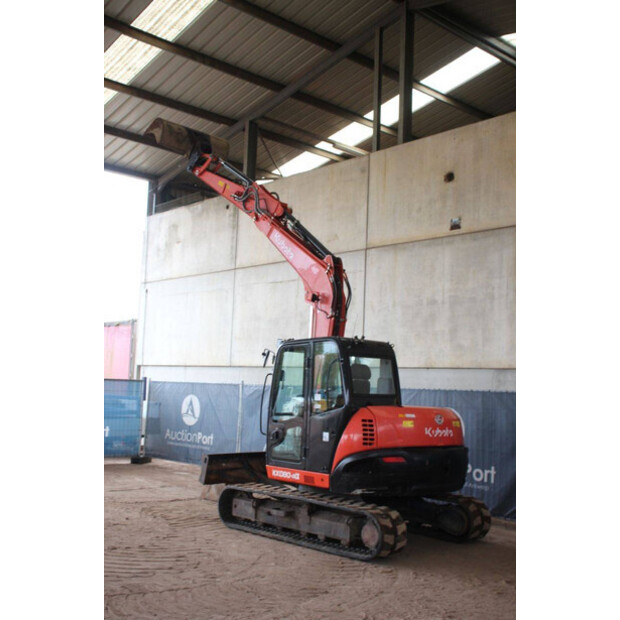2018 كوبوتا KX080-4α-43200027
